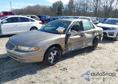 2001 Buick Regal Ls z USA, uszkodzony, nr VIN 2G4WB52K711107757